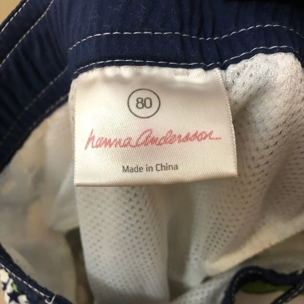Hanna andersson bathing suit set
